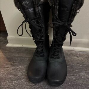 North Face Shellista II Waterproof Women's Black Winter Boots